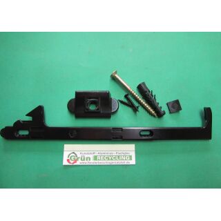 MACO Komfort-Ladenhalter Links schwarz FachP5202