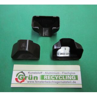Roto Centro Abdeckkappe Ecklager 62820A1920 / 62820A6320 Braun 36x20mm Raum1R1/33