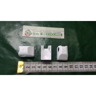 ROTO Centro Abdeckkappe Ecklager K001A76 628200850 Weiß 26x18mm Raum1R1/60