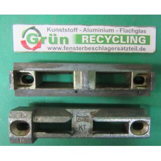 AUBI Schließblech KT 10  mm Nutbreite