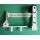 Ecklager 81x18mm, Zapfen 35x6,5mm, 2 Haltezapfen 15x6mm, weiß, SchrankP288/8