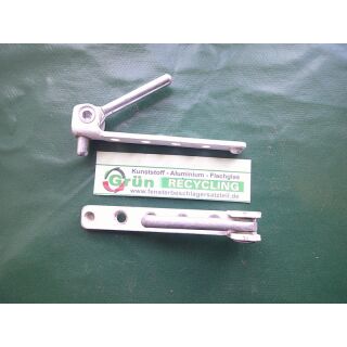 WINKHAUS Ecklager ESV 89x12mm, Zapfen 40x6mm, Haltezapfen 10x6mm, weiß, FachVR4/073