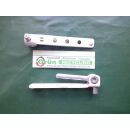 WINKHAUS Ecklager ESV 89x12mm, Zapfen 40x6mm, Haltezapfen 10x6mm, weiß, FachVR4/073