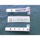 WINKHAUS Ecklager EL.K. 6-3-16 , 90x23mm, Zapfen 40x6mm,...