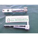 WINKHAUS Ecklager ESV 90x12mm, Zapfen 40x6mm, Haltezapfen...