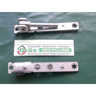 AUBI Ecklager 93x13mm, Zapfen 40x6mm - verzinkt FachVR4/072