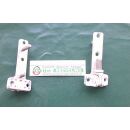 WEIDTMANN * Ecklager, 78 x 15 mm unten breite 35 mm, 2...