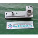 WEIDTMANN * Ecklager rechts 91 x 22 mm unten breite 38,5 mm, 2 Haltezapfen 11 x 8 + 16 mm, weiß, SchrankP287/7