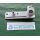 WEIDTMANN * Ecklager rechts 91 x 22 mm unten breite 38,5 mm, 2 Haltezapfen 11 x 8 + 16 mm, weiß, SchrankP287/7