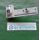 WEIDTMANN * Ecklager links 91 x 22 mm unten breite 38,5 mm, 2 Haltezapfen 11 x 8 + 16 mm, weiß, SchrankP287/8