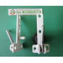 WEIDTMANN Ecklager, 82 x13 mm unten breite 35 mm, 2...