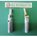 Ecklager, 46 x 14 mm, Haltezapfen zum Einschrauben 29 x...
