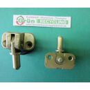 Ecklager, 40 x 21 mm, Haltezapfen 10 x 7 mm, 2...