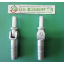 Ecklager, 48 x 12 mm, Haltezapfen zum Einschrauben 31 x...