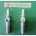 Ecklager, 48 x 12 mm, Haltezapfen zum Einschrauben 31 x 12 mm, Zapfen 19 x 8 mm, SchrankP292/2