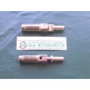 Ecklager, 47 x 13 mm, Haltezapfen zum Einschrauben 31 x...