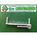 GU Ecklager 6-28742 9-37813, Gr. 22, 97 x15mm, 2 Haltezapfen 22 x 6 mm, Zapfen 38 x 6mm FachP4845