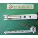 GU Ecklager 6.28742, 97x15mm, 2 Haltezapfen  5 x 6 mm,...
