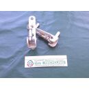 Selve Ecklager, 75 x 15 mm, 2 Haltezapfen 20 x 6 mm, Abstand der Haltezapfen 51mm, Zapfen 25 x 8 mm, Weiß FachVR4/080