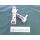 Selve Ecklager, 75 x 15 mm, 2 Haltezapfen 20 x 6 mm, Abstand der Haltezapfen 51mm, Zapfen 25 x 8 mm, Weiß FachVR4/080