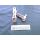 Selve Ecklager, 75 x 15 mm, 2 Haltezapfen 20 x 6 mm, Abstand der Haltezapfen 51mm, Zapfen 25 x 8 mm, Weiß FachVR4/080