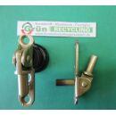 Ecklager, 65,5 x 14,5 mm, Haltezapfen 19 x 7 mm, Zapfen...