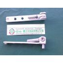 Ecklager, 89 x 12 mm, Haltezapfen 9 + 3 x 6 mm, Zapfen 25...