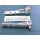 Ecklager, 89 x 12 mm, Haltezapfen 9 + 3 x 6 mm, Zapfen 25 x 7 mm, weiß, FachVR4/083