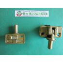 GEZE Ecklager 038578 B, 42 x 21 mm, Haltezapfen 25 x 7...