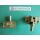 GEZE Ecklager 038578 B, 42 x 21 mm, Haltezapfen 25 x 7 mm, Zapfen 19 x 8 mm,