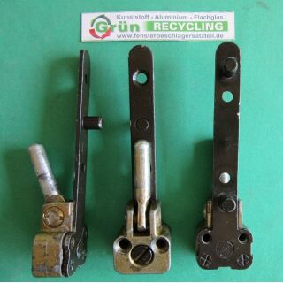SIEGENIA Ecklager  113 x13 mm, breite unten 28 mm,  Haltezapfen 12  x 7mm,  Zapfen 30 x 8 mm,
