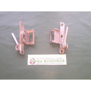WINKHAUS Ecklager EWTA Silber 18 - 12, 18 - R, 73 x 12,5, breite mit Topf 29 mm, Zapfen 35 x 6mm rechts, FachVR2/195