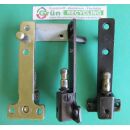 Ecklager unbekannt  100 x 16 mm,  breite unten 38 mm,...
