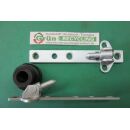 Ecklager , 113 x 15 mm, breite unten 39 mm, Zapfen 16 x 6...