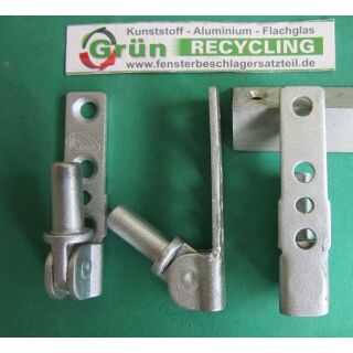 ROTO Ecklager 62 x 14 mm, Zapfen 20 x 8 mm SchrankP297/1