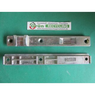 HAUTAU BZ Schliessplatte, Alu HKS 150 SL 4, B668337 B668.337 112616, 150 x 19mm, SchrankP212/3