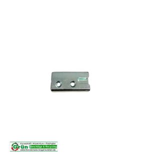 ROTO WERU Schließblech 80075 Links, 50 x 27mm Nachbau in hell verzinkt VR5/218