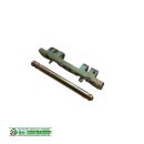 FUHR Axerlager Scherenlager 12 660 12660, 90 x 13 mm mit Nasen 14 mm, 2 Haltenasen 7 x 3 mm, Lagerstift 70 mm, RaumX768