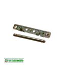 FUHR Axerlager Scherenlager 12 660 12660, 90 x 13 mm mit Nasen 14 mm, 2 Haltenasen 7 x 3 mm, Lagerstift 70 mm, RaumX768