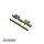 FUHR Axerlager Scherenlager 12 660 12660, 90 x 13 mm mit Nasen 14 mm, 2 Haltenasen 7 x 3 mm, Lagerstift 70 mm, RaumX768