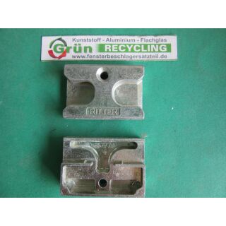 RITTER Schließblech 357779, 45 x 31mm FachX1329
