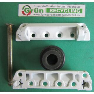 WINKHAUS Axerlager Scherenlager, SWB 3-6, 89 x 20 mm, 2 Haltezapfen 3 x 6 mm, Lagerstift 77 mm, FachC6/8