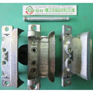 SIEGENIA Axerlager Scherenlager H-4/18, 85 x16 mm mit Topf 35mm, Lagerstift 70 mm, FachP2209