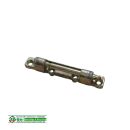 ROTO  Axerlager Scherenlager 6596558400 6596563700, 93 x 14 mm, 2 Haltezapfen 7 x 7 mm, Lagerstift 72 mm, FachC15/4