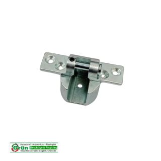 MACO Axerlager Scherenlager 18Ü 11L 22882, 69 x 19 mm, Topfdurchmesser 34 mm, Lagerstift 30 mm,NACHBAU in hell verzinkt FachVR5/417