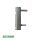 SIEGENIA-AUBI Eckband KF46 / KF70, 69 x 12 mm, 2 Haltezapfen 17 und 21 x 6 mm, SchrankP283/8
