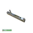 MACO Eckband W21962 g21963,W22680 G22681  92 x 11 mm, Falz 9 mm, 2 Haltezapfen 9 und 23 x 5 mm, verzinkt,FachP2603