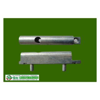 AUBI Eckband Falz 9 mm, 2 Haltezapfen 10 x 6 mm, FachVR4/018