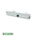 WINKHAUS Eckband FK-F19-6/21, 90 x 11 mm, Falz 9 mm, 2 Haltezapfen 20 x 6 mm, weiß, mit Flügeldrehbremse Gebrauchtware FachVR4/019