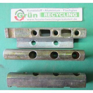 Eckband 85 x12 mm, Falz 10 mm, 3 Schraublöcher, SchrankP284/3